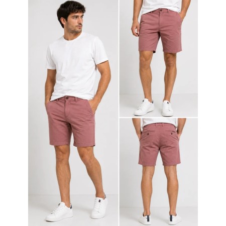North Hill Rose Dust Chino Men's Shorts | Style and Comfort