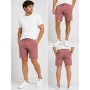North Hill Rose Dust Chino Men's Shorts | Style and Comfort