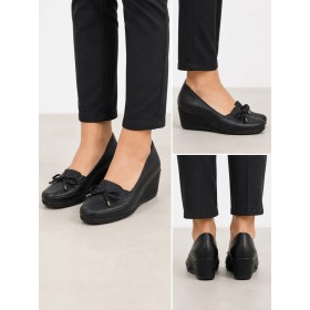 Polaris Black Women's Shoes - Stylish and Modern