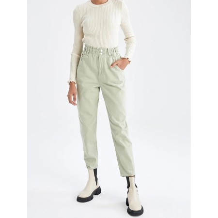 Defacto High Waist Pants - Modern Clothing