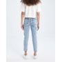 Defacto Mom Fit High Waist Distressed Jean Pants | Clothing