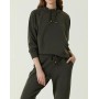 Network Slim Fit Koyu Haki Sweatshirt - Şık ve Rahat