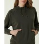 Network Slim Fit Koyu Haki Sweatshirt 1080416