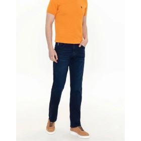 U.S. Polo Assn. Erkek Koyu Mavi Jean Pantolon | Giyim
