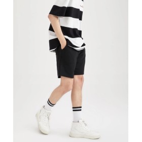 Defacto Slim Fit Kısa Paça Şort - Rahat ve Şık