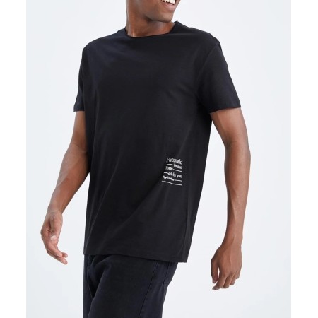 Defacto Regular Fit Tişört - Erkek Giyim