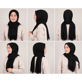 Blue Scarf Kadın Pratik Şal