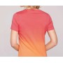 Camp David Payet Logo Pembe Dip Dye V Yaka Tişört SU2399-3865-33