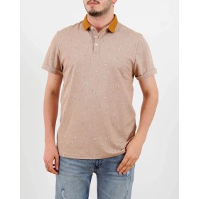 Trender 2231 Baskılı Polo Erkek T-Shirt 21yl71l58021