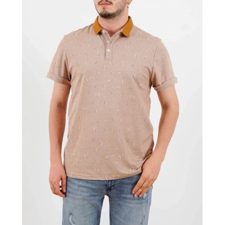 Trender 2231 Baskılı Polo Erkek T-Shirt 21yl71l58021