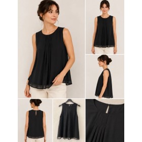 Massimo Dutti Kadın Siyah Bluz 6885/731/800