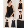 Massimo Dutti Kadın Siyah Bluz 6885/731/800