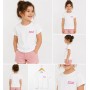 Funky Rocks Ekru Bisiklet Yaka Standartfit Kız Çocuk Baskılı T-shirt 5002778252