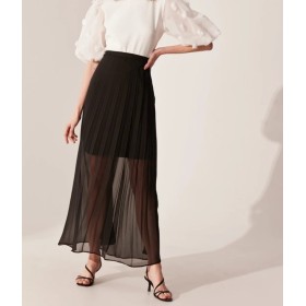 Sateen Women's Black Skirt - Embrace Elegance