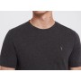 Allsaints Broce Tonic Crew Antrasit T-shirt | Şık ve Rahat