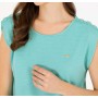 U.S. Polo Assn. Kadın Yeşil T-Shirt - Şık ve Rahat