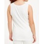Defacto Girl's White Tank Top - Stylish and Comfortable