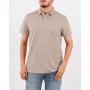Trender 2231 Baskılı Polo Erkek T-Shirt 21yl71l58021 Vizon