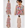 Setrems Colorful Women's Long Dress - Elegance and Comfort