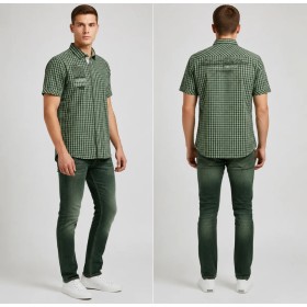 Camp David Men's Short Sleeve Shirt | Stylish Clothing