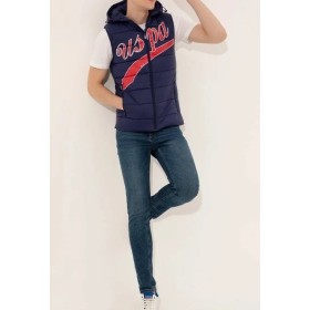 U.S. Polo Assn. Lacivert Erkek Yelek | Şık Tasarım