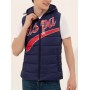 U.S. Polo Assn. Lacivert Erkek Yelek | Şık Tasarım