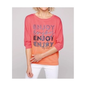 Camp David Soccx Kadın Yarım Kol Sweatshirt SU2399-3868-31