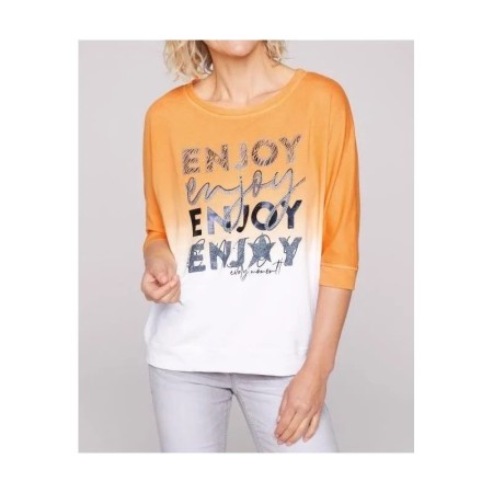 Camp David Soccx Kadın Yarım Kol Sweatshirt - Şıklık ve Konfor