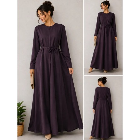 Melisita Women's Wide Cut Hijab Dress - Elegant and Comfortable