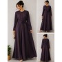 Melisita Women's Wide Cut Hijab Dress - Elegant and Comfortable