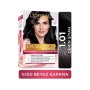 L'oréal Paris Excellence Creme Hair Dye 1.01 Deep Pure Black
