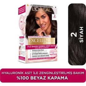 L'Oréal Paris 2.0 Black Excellence Creme Hair Dye