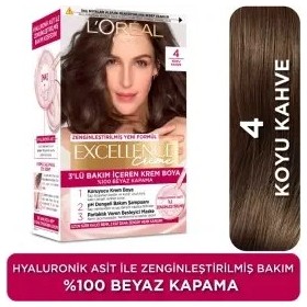 L'Oréal Paris Excellence Creme 4 Koyu Kahve Saç Boyası