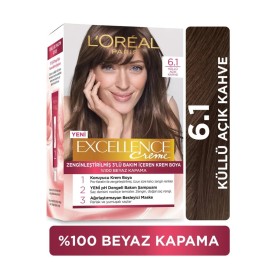 Loreal Paris Excellence Creme Saç Boyası 6.1 Koyu Kumral Küllü