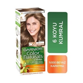 Garnier Color Naturals 6 Koyu Kumral Saç Boyası