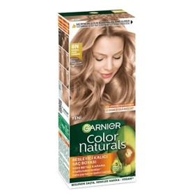 Garnier Color Naturals 8N Doğal Açık Kumral Saç Boyası