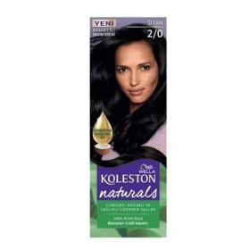 Koleston Naturals 2.0 Siyah Saç Boyası
