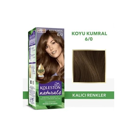 Wella Koleston Naturals 8/1 Açık Küllü Kumral Saç Boyası