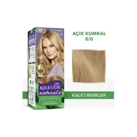 Wella Naturals Maxı 8/0 Açık Kumral Saç Boyası