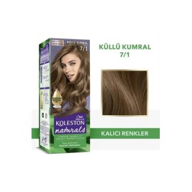 Wella Koleston Naturals 8/1 Açık Küllü Kumral Saç Boyası