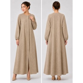 Enderon Camel Color Women's Overcoat - Stylish and Modern