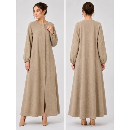 Enderon Camel Color Women's Overcoat - Stylish and Modern