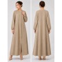Enderon Camel Color Women's Overcoat - Stylish and Modern