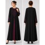 Poplinn Sequin Embroidered Women's Coat | Elegant Clothing