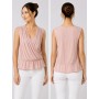 Polo Garage Pembe Kadın Bluz 0792402