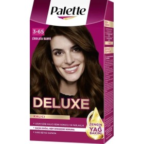 Palette Deluxe 3-65 Çikolata Kahve Saç Boyası - Canlı Renk