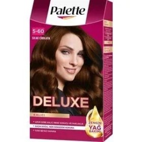 Palette Deluxe Saç Boyası 5.60 Sıcak Çikolata