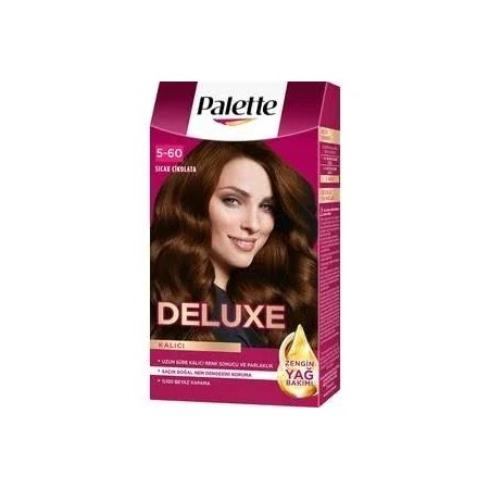 Palette Deluxe Saç Boyası 5.60 Sıcak Çikolata