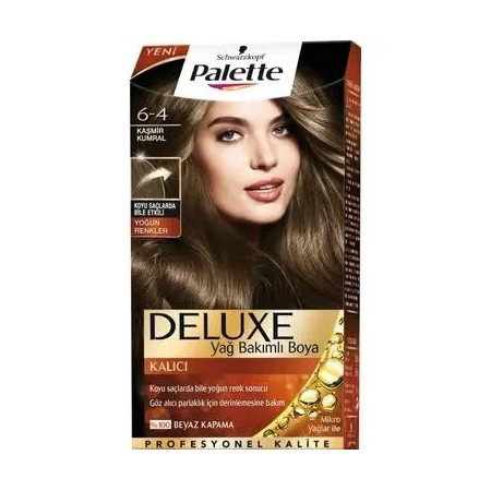 Palette Deluxe Intense Colors 6-4 Cashmere - Vibrant Colors