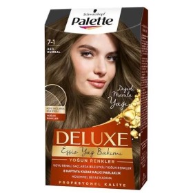 Palette Deluxe Hair Color 7-1 Noble Chestnut - Long-lasting Color